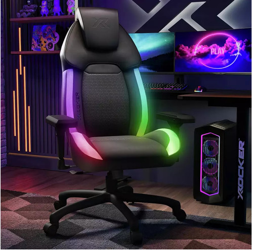 Rocker sparta rgb gaming - sparta,