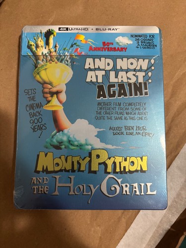 Monty python and the holy - python,