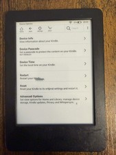 Amazon Kindle 4GB 6" Wi-Fi