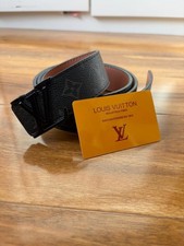 Louis Vuitton Monogram Belt