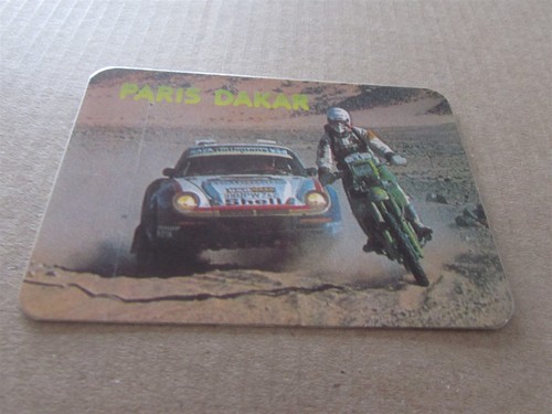 Paris dakar rally shell - paris, motor