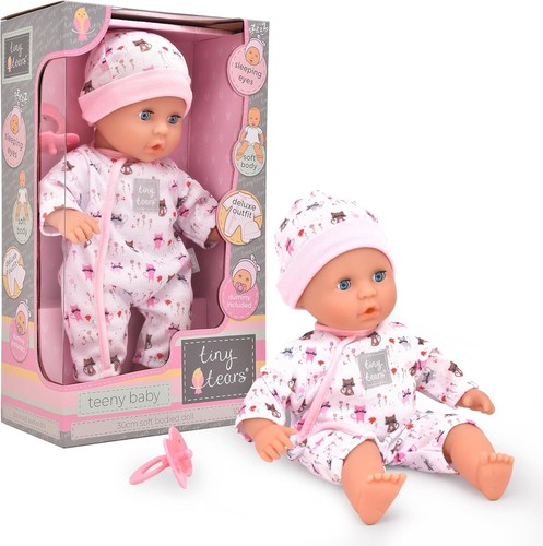 Teeny baby tiny - tears, 12"