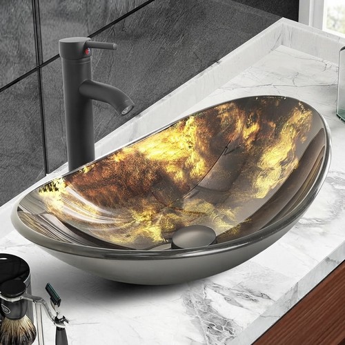 Toughened glass vessel - glass,