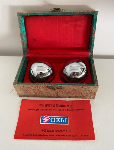 Vintage chinese baoding - chinese, balls