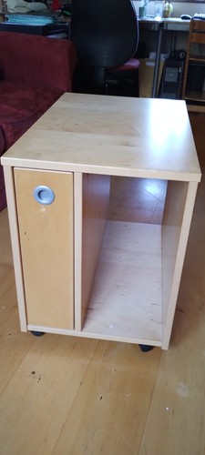 Ikea effectiv wheeled desk - ikea,