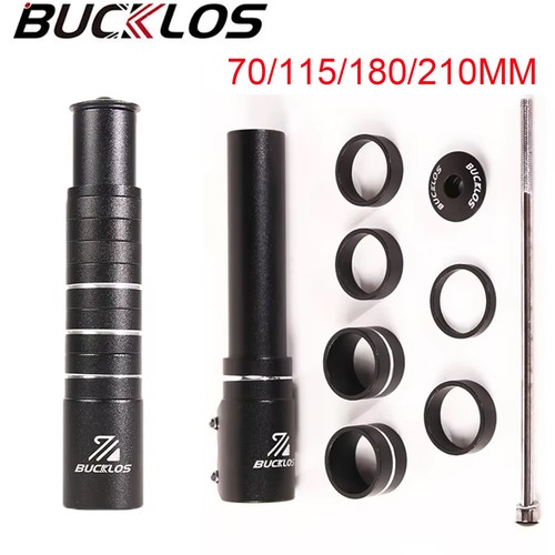 Bucklos fork stem - bucklos, extender