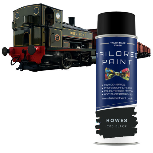 Howes train aerosol - howes,