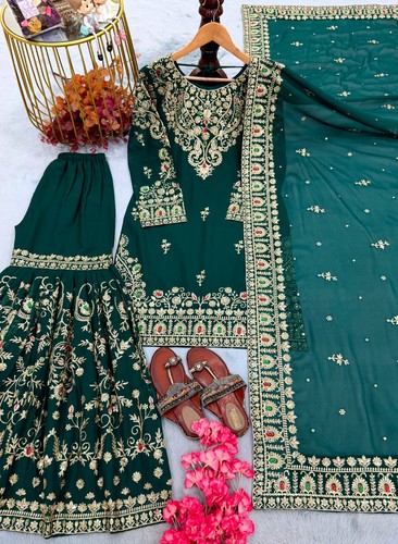 Heavy salwar kameez - heavy,