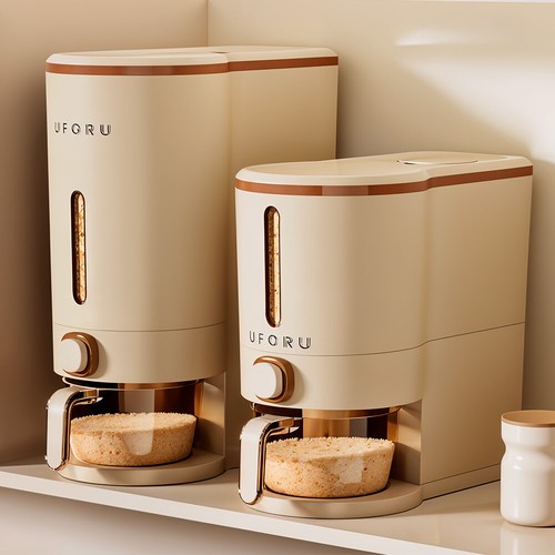 Rice dispenser container - dispenser,