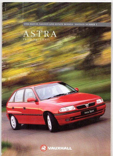 Vauxhall astra mk3 hatchback - vauxhall,