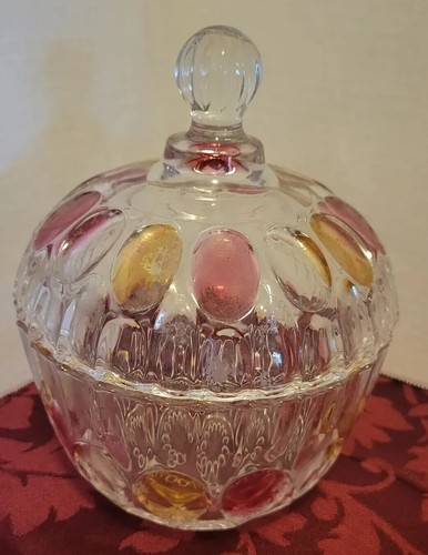Soga japan crystal lidded - soga,