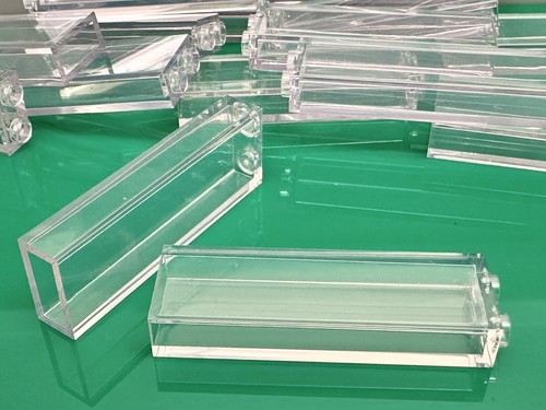 Lego brick transparent - lego, 1