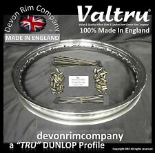 MB14-8-FW-KIT 18" Stainless Wheel & Spokes Triumph T90 T100 T120 8" Cast Front