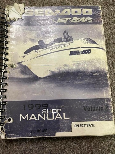 1999 sea doo speedster - 1999,