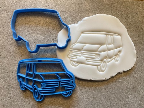 Bedford van cookie - cf, cutter