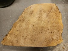 Timber Scottish Burr Elm Blank