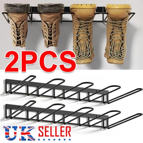 Welly boot rack wall mounted - rack,