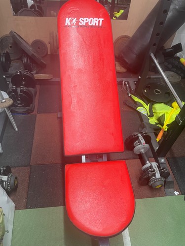 Adjustable weight bench - adjustable,