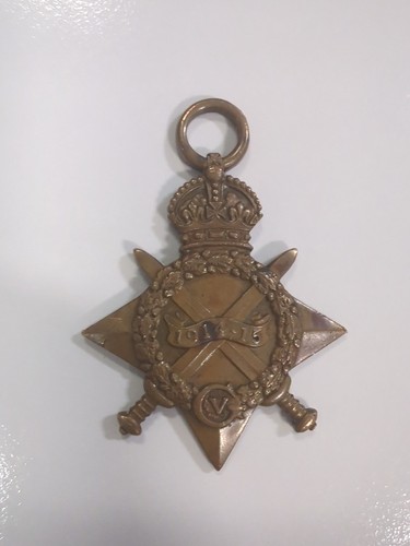 Rare ww1 british star medal - rare!,