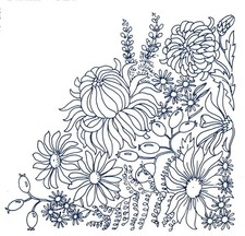 Embroidery Transfer Iron On