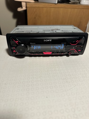 Sony dsx a410bt bluetooth car - sony,