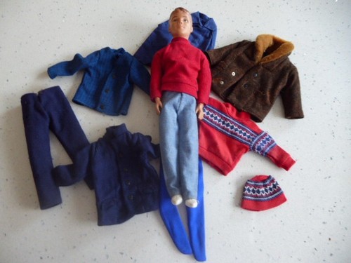 Vintage pedigree sindy - vintage,