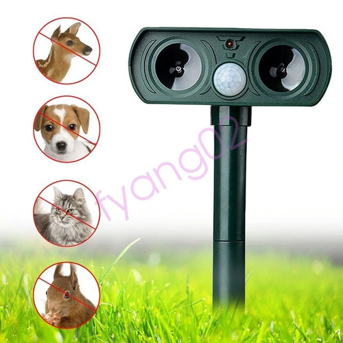 Solar ultrasonic cat - 2x,