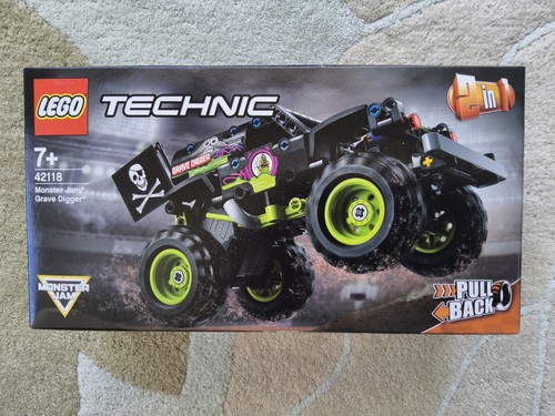 Lego technic 42118 monster - 42118, jam