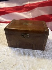 tallent old bond street music box Treasure Chest Copper Banding