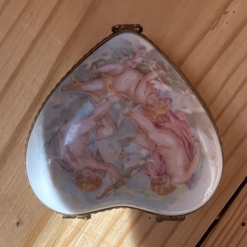 Limoges hand painted fine - hand,