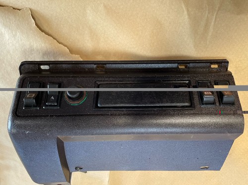 Escort mk2 rs2000 black switch - escort,