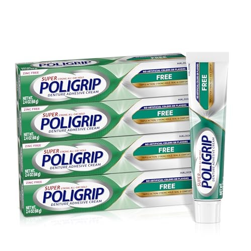 Super poligrip zinc - super,