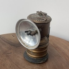Vintage Brass Miners Carbide