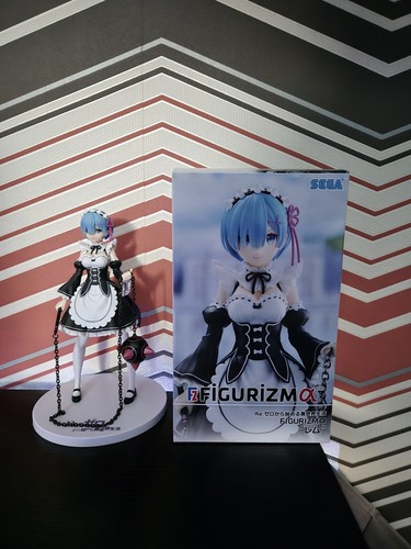 Sega figurizma zero - figurizma,