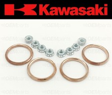 Exhaust Manifold Gasket Repair Set Kawasaki ZR400, ZXR400, GPX500R, Ninja 600R