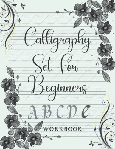 Calligraphy set for - for, beginners