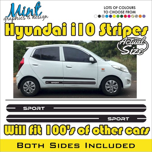 Hyundai i10 side - hyundai,