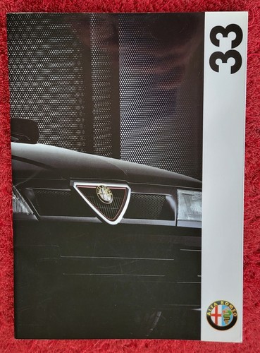 Alfa romeo cat - alfa, 33
