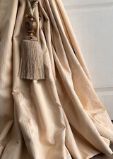 Interlined Curtains 120"w 85"d