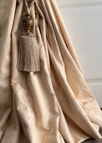Interlined curtains 120 d - curtains, 85"d