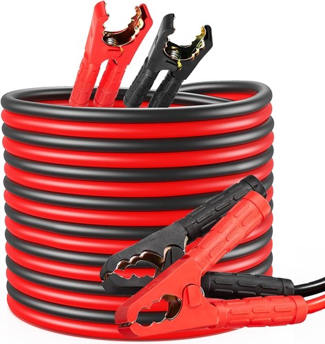 Heavy duty jump leads - jump,