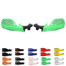 7/8" Handlebar Hand Guards For Kawasaki KX85 KX500 KDX200 KDX50 KE100 KLX110