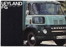 Leyland FG Truck 1974-75 UK