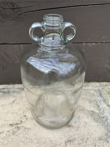 Vintage glass demi - glass,