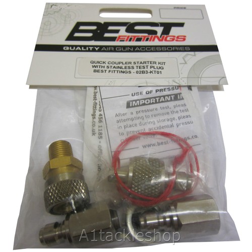 New spec best fittings quick - new,