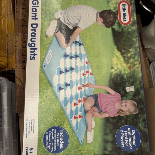 Little tikes giant draughts - giant,