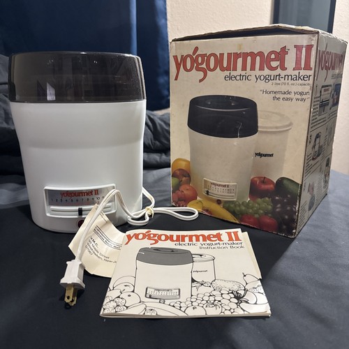 Yogourmet electric yogurt - ii,