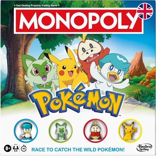 Monopoly pokemon - monopoly,