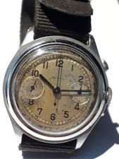 Valjoux 22 Year 1940 Military