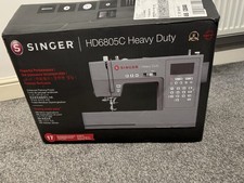 Singer HD6805C Heavy Duty
